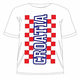 Croatian football fan